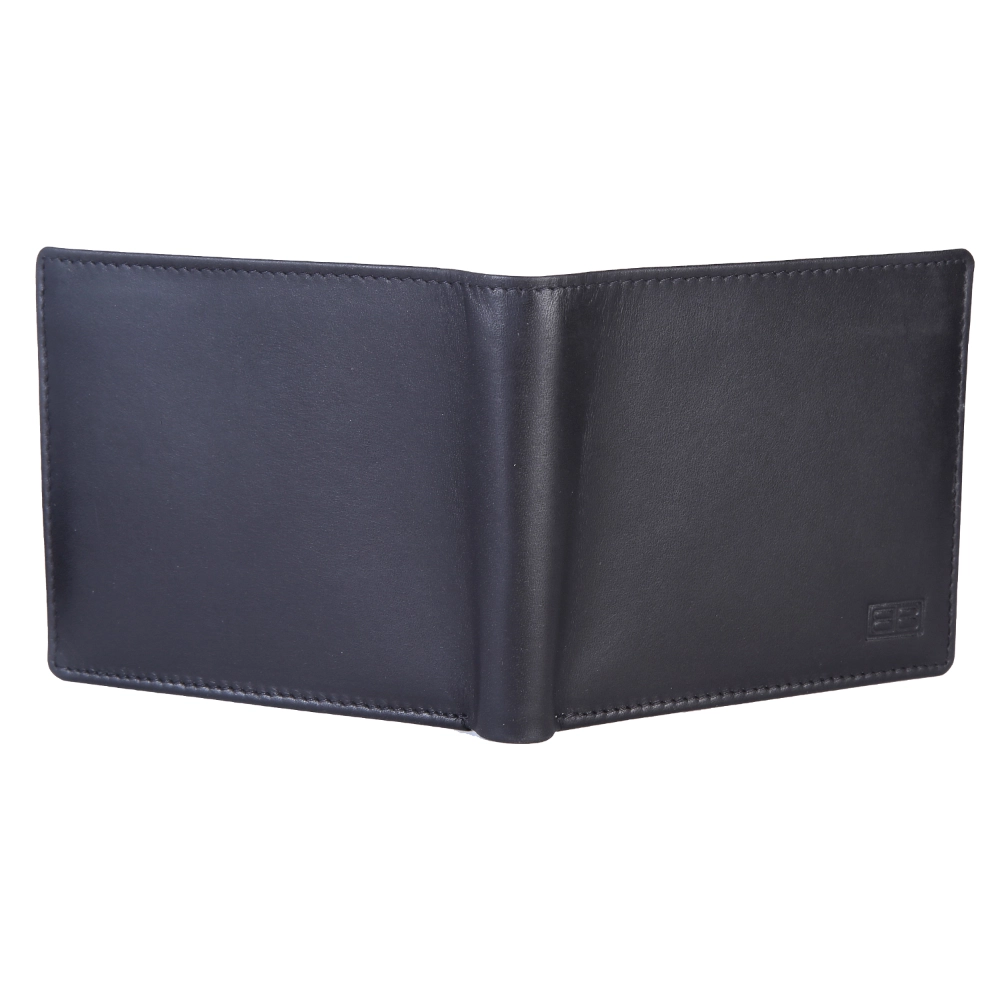 Brooklyn Bridge Best Slim Genuine Leather Wallet for Men – VT Leather RFID Blocking Bifold Gift Set-BB-MW-789-CW-FG-VT-BLACK 1