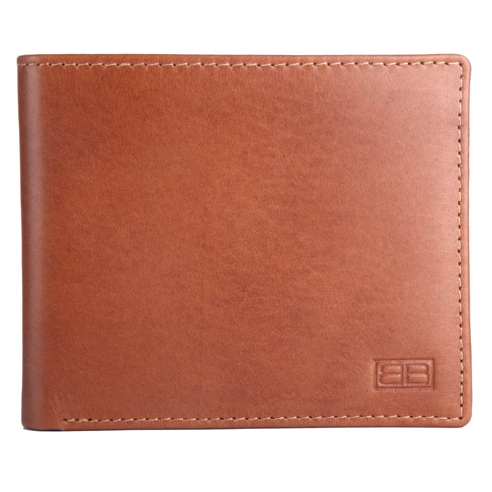 Brooklyn Bridge Best Slim Genuine Leather Wallet for Men – VT Leather RFID Blocking Bifold Gift Set-BB-MW-789-CW-FG-VT-BROWN 2