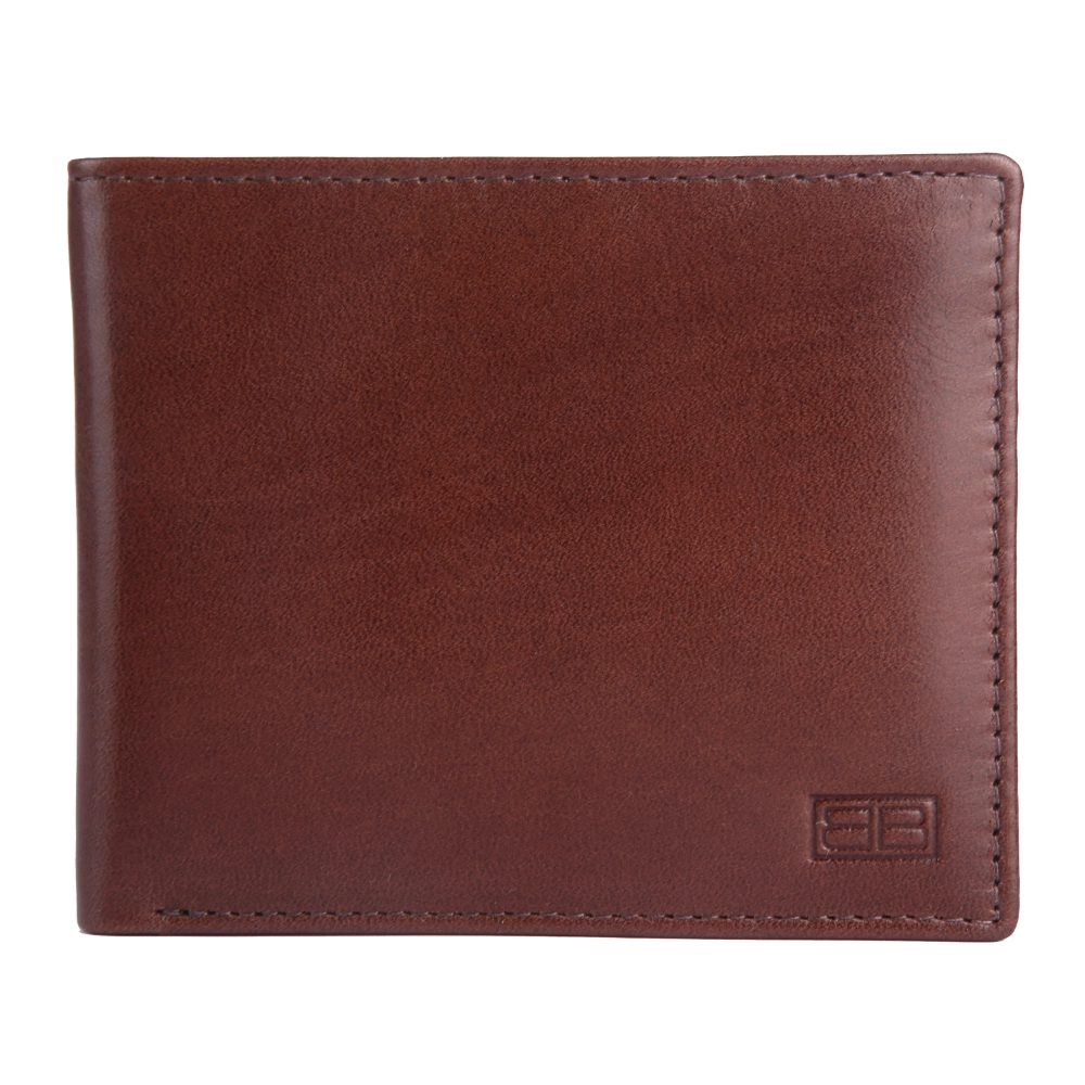 Brooklyn Bridge Best Slim Genuine Leather Wallet for Men – VT Leather RFID Blocking Bifold Gift Set-BB-MW-789-CW-FG-VT-BROWN 1