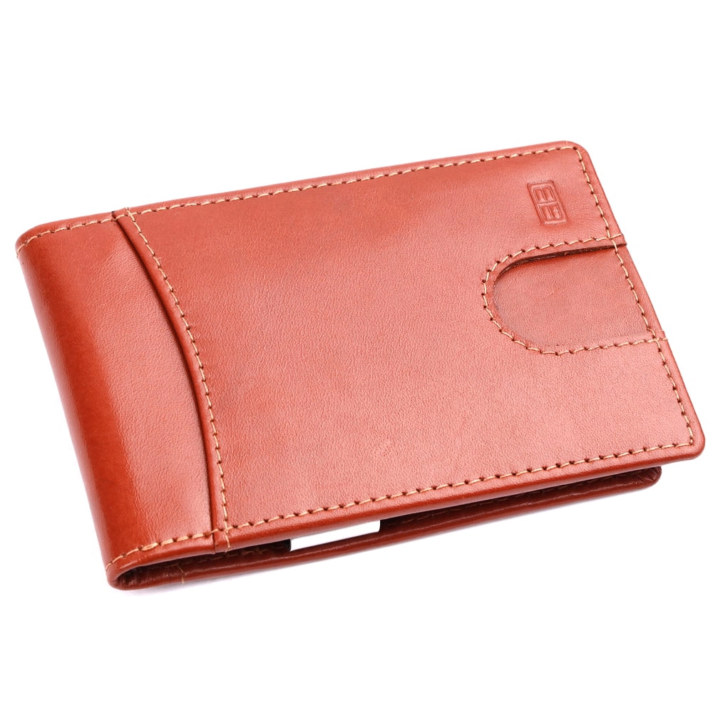 RFID Protected Leather Money Clip Wallet for Men | Slim - Image 14