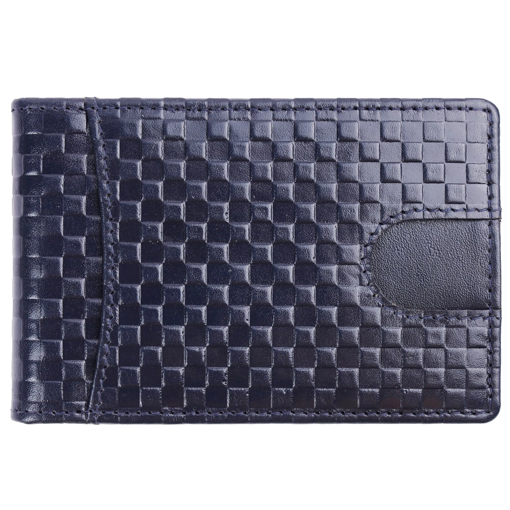 RFID Protected Leather Money Clip Wallet for Men - Image 18