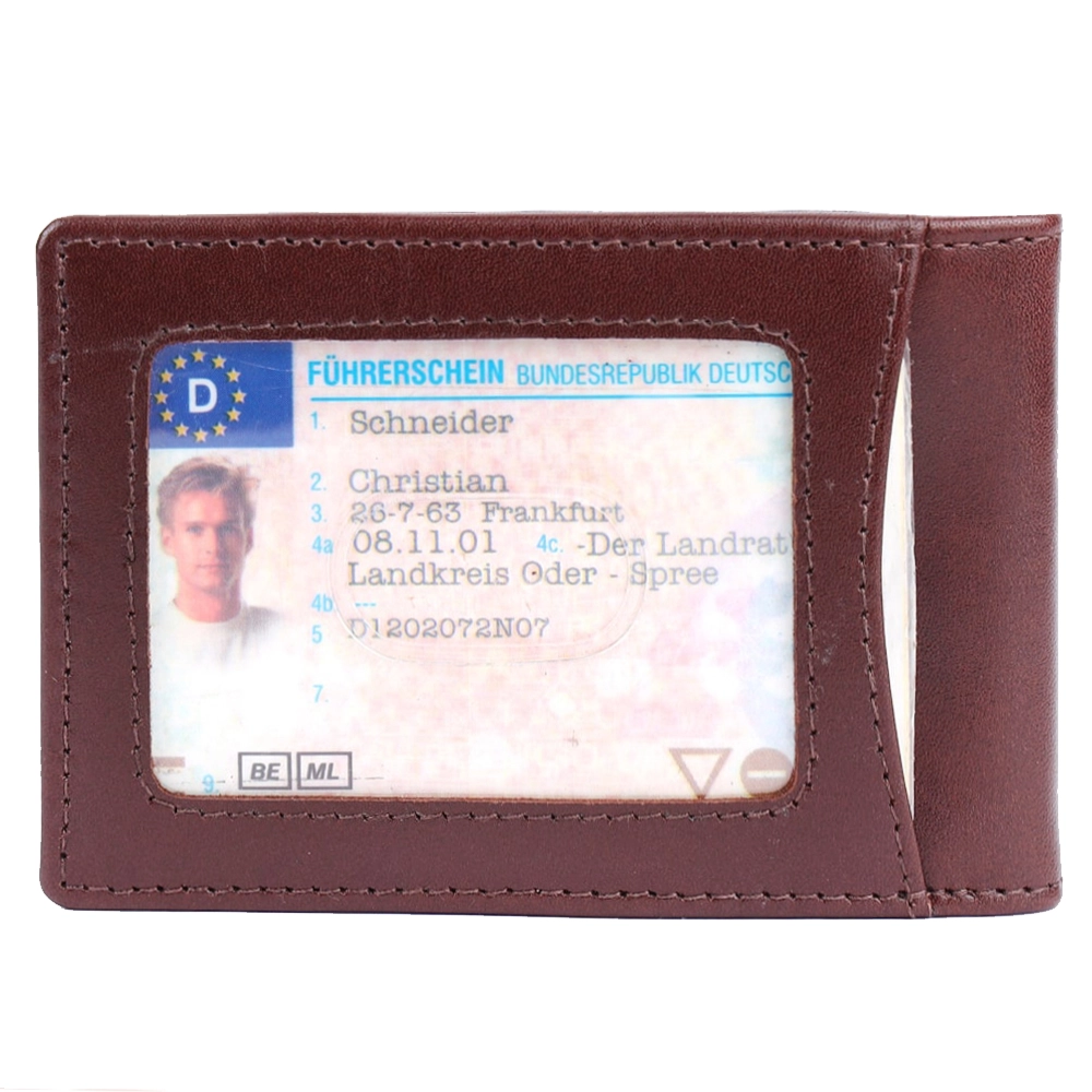 RFID Protected Leather Money Clip Wallet for Men | Slim - Image 4