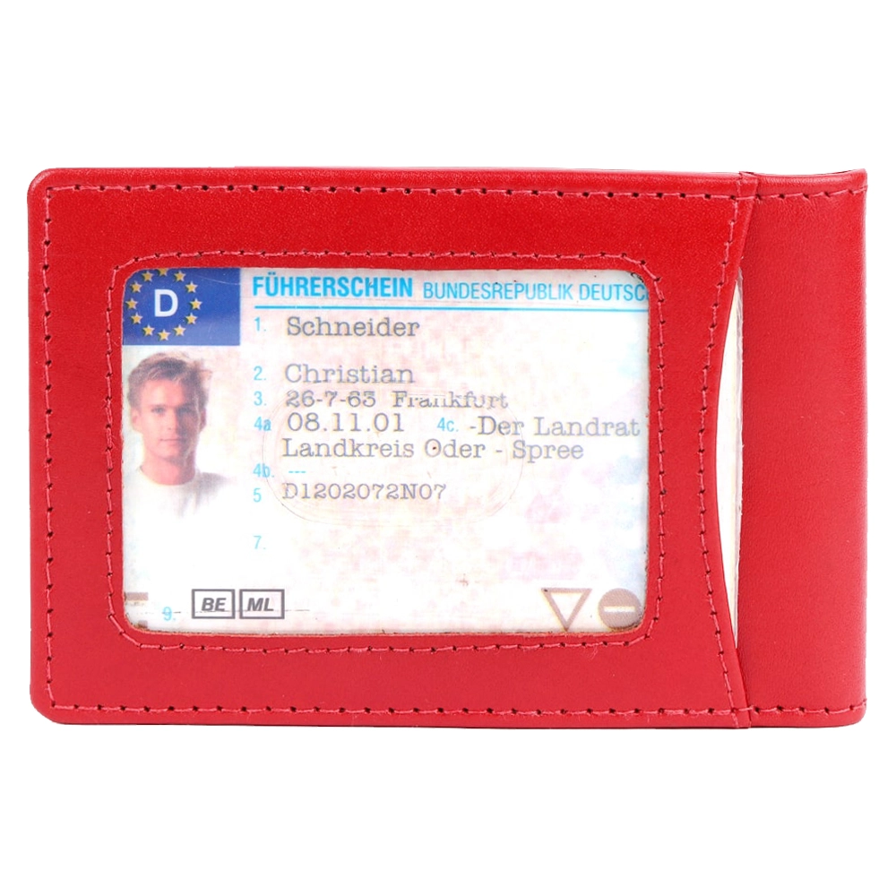 RFID Protected Leather Money Clip Wallet for Men | Slim - Image 12