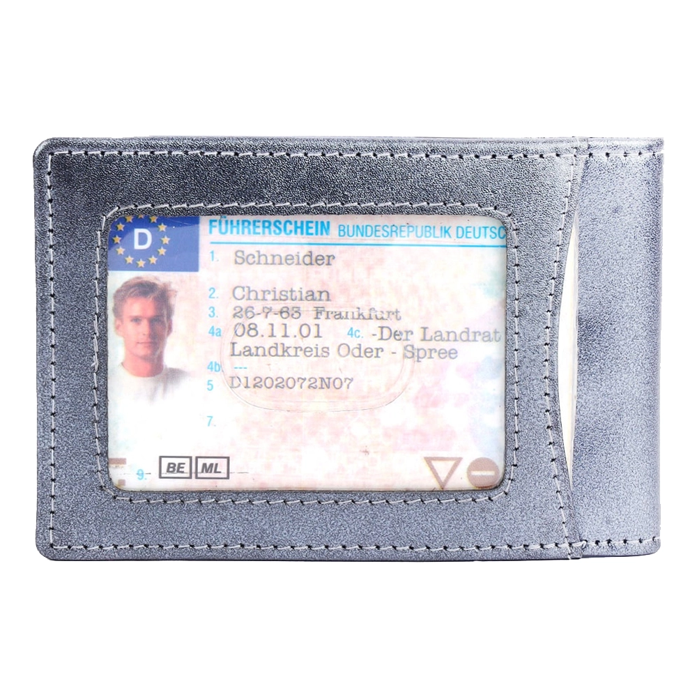 RFID Protected Leather Money Clip Wallet for Men | Slim - Image 8