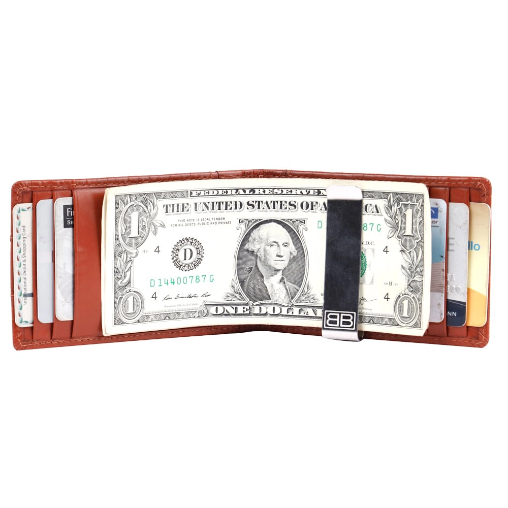 RFID Protected Leather Money Clip Wallet for Men | Slim - Image 15