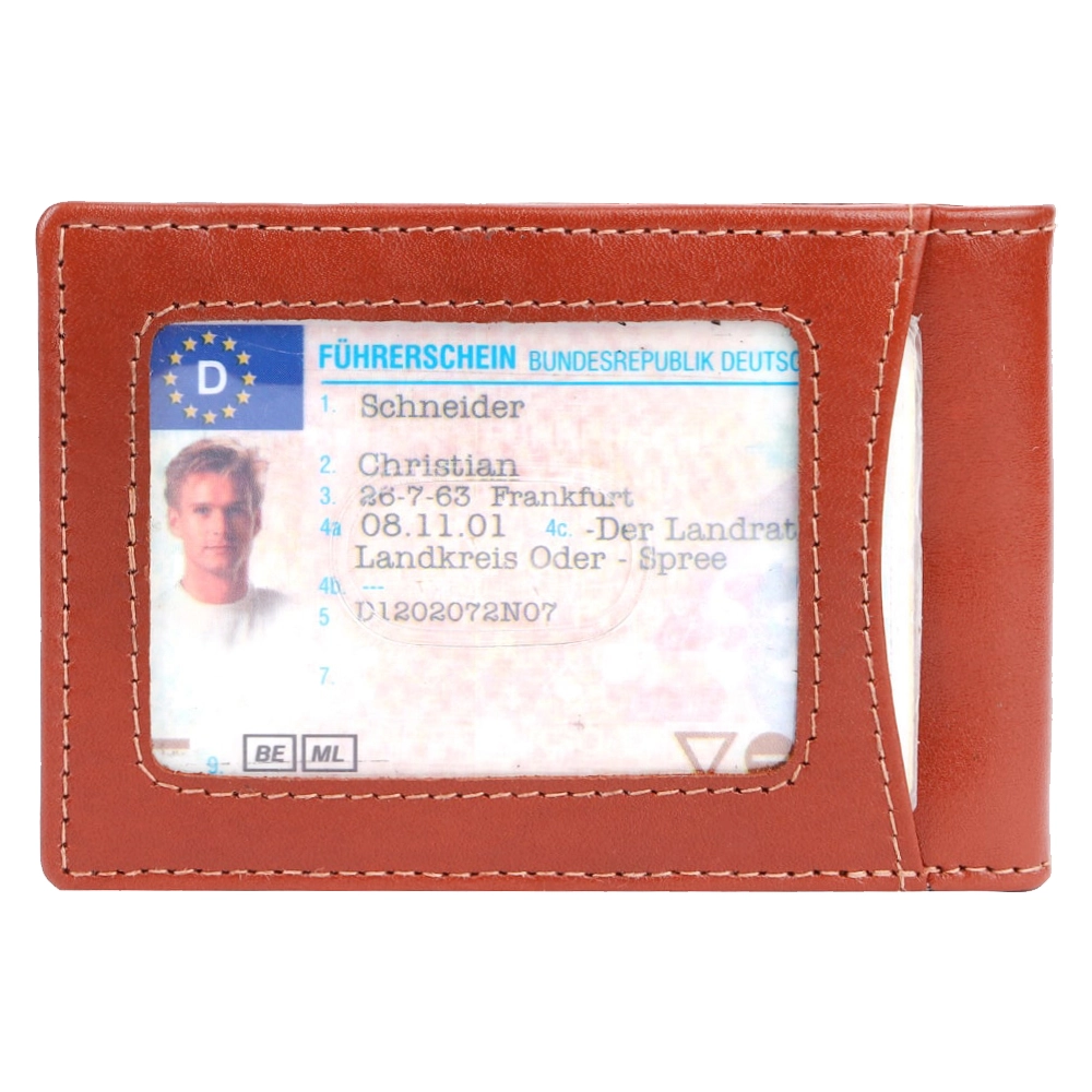 RFID Protected Leather Money Clip Wallet for Men | Slim - Image 16