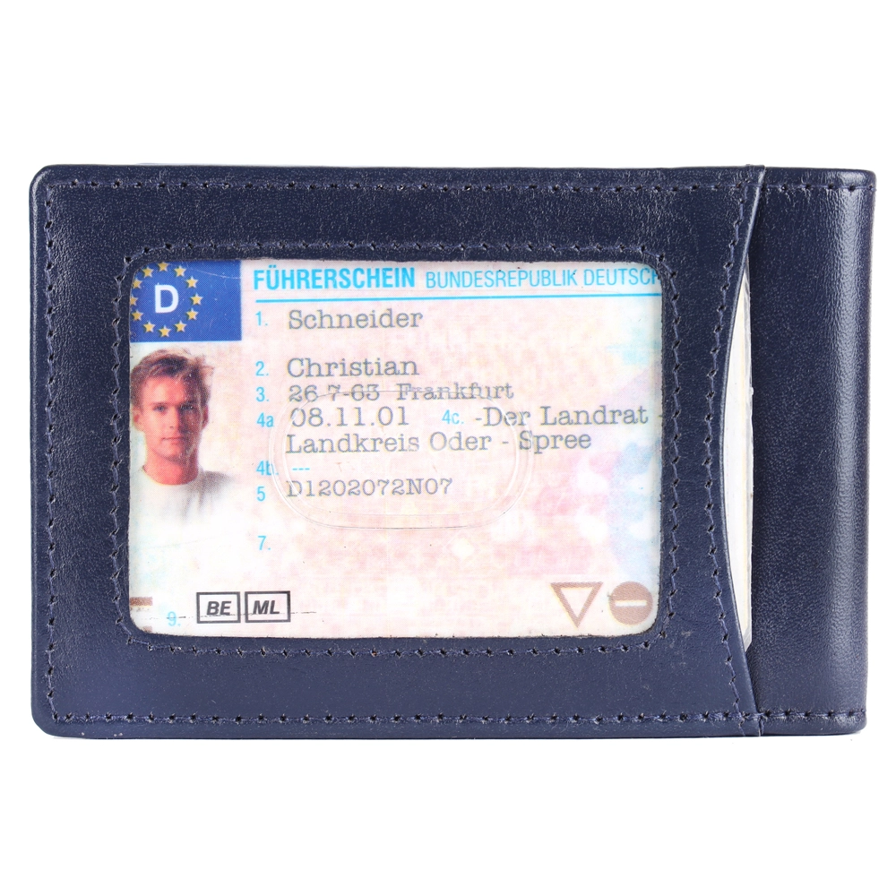 RFID Protected Leather Money Clip Wallet for Men | Slim - Image 19