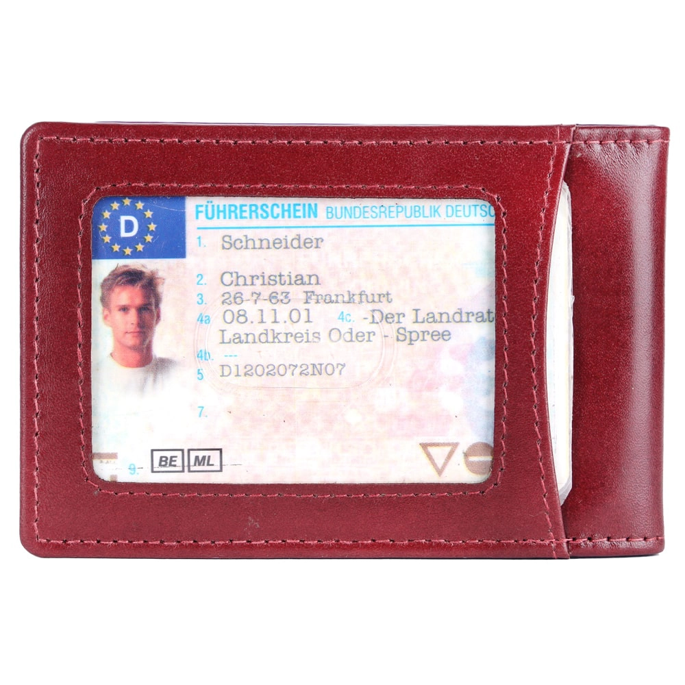 RFID Protected Leather Money Clip Wallet for Men | Slim - Image 23