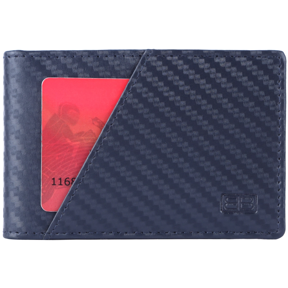 RFID Protected Money Clip Wallet for Men with Card Holder - Image 2
