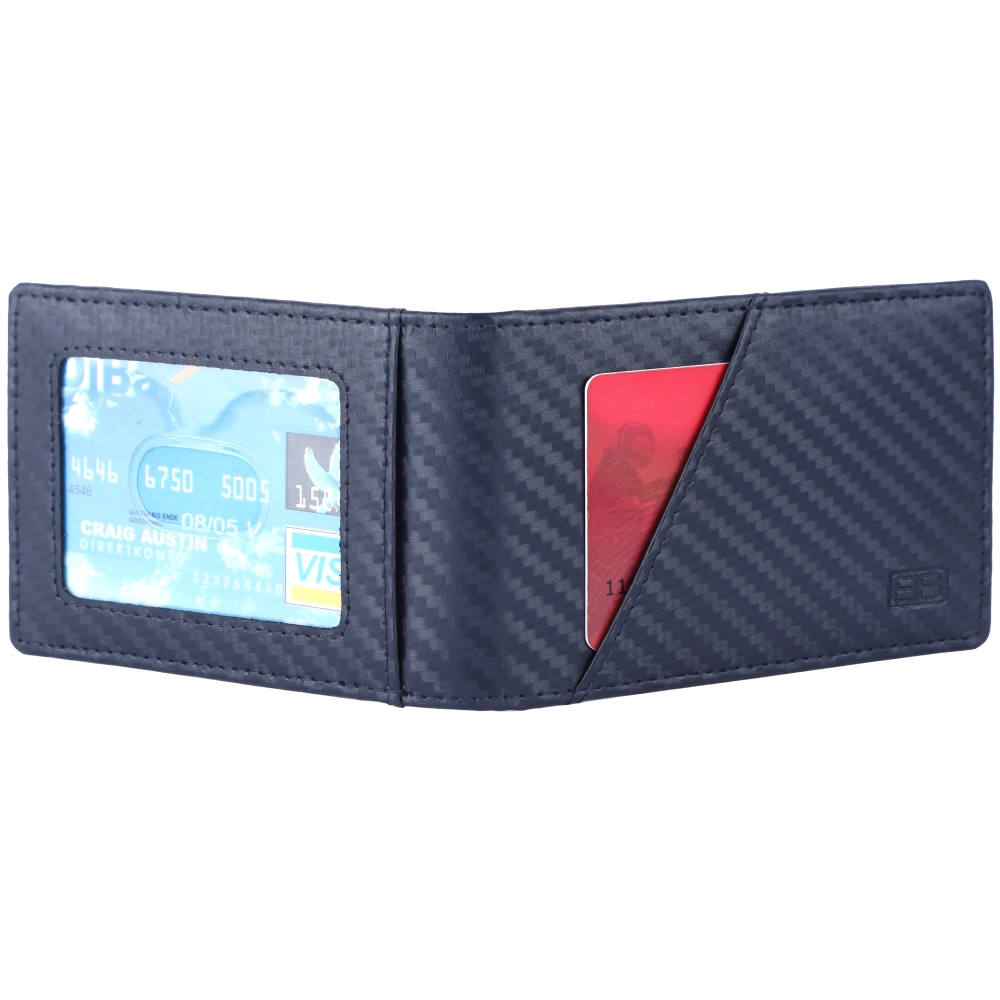 RFID Protected Money Clip Wallet for Men with Card Holder - Image 4