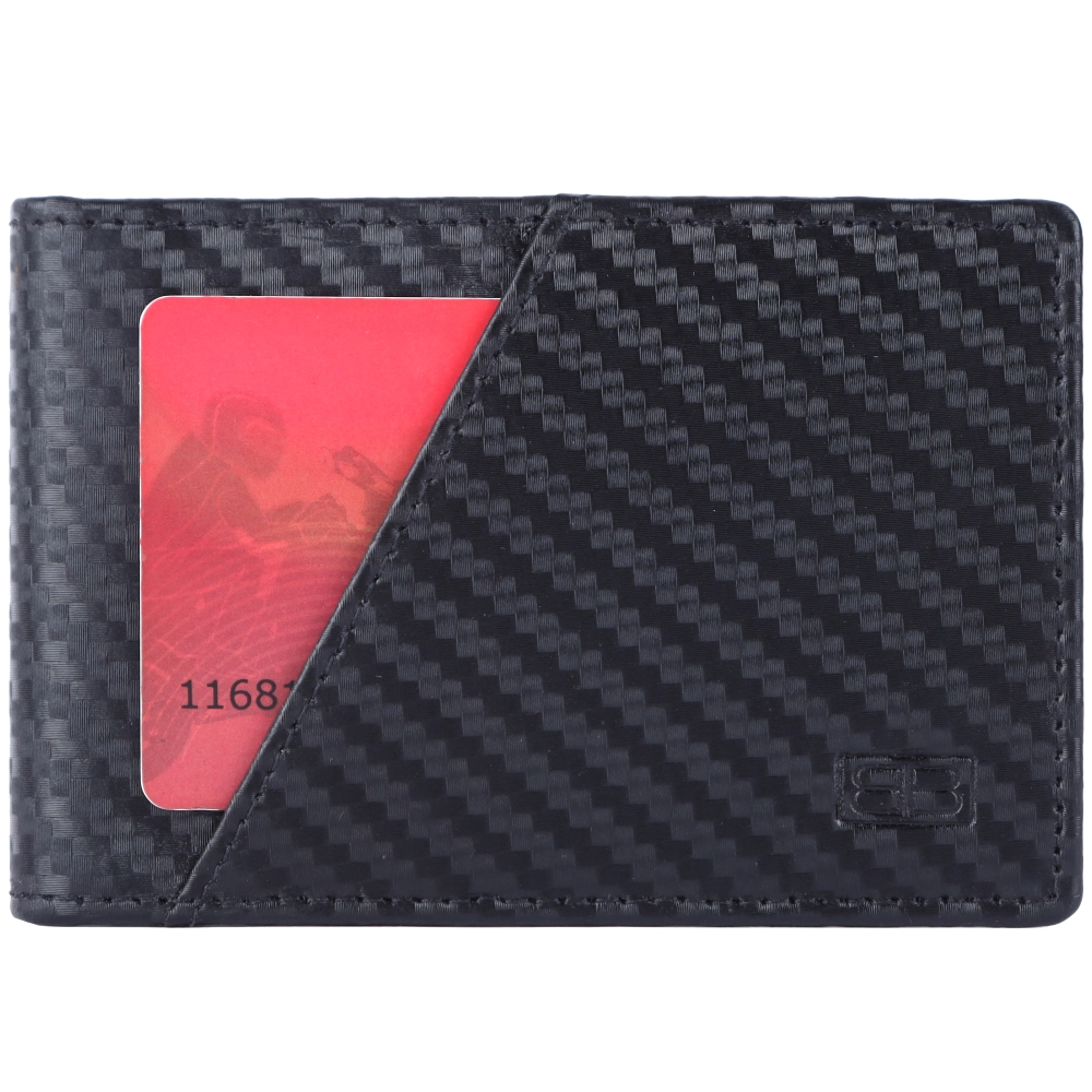 RFID Protected Money Clip Wallet for Men with Card Holder - Image 6