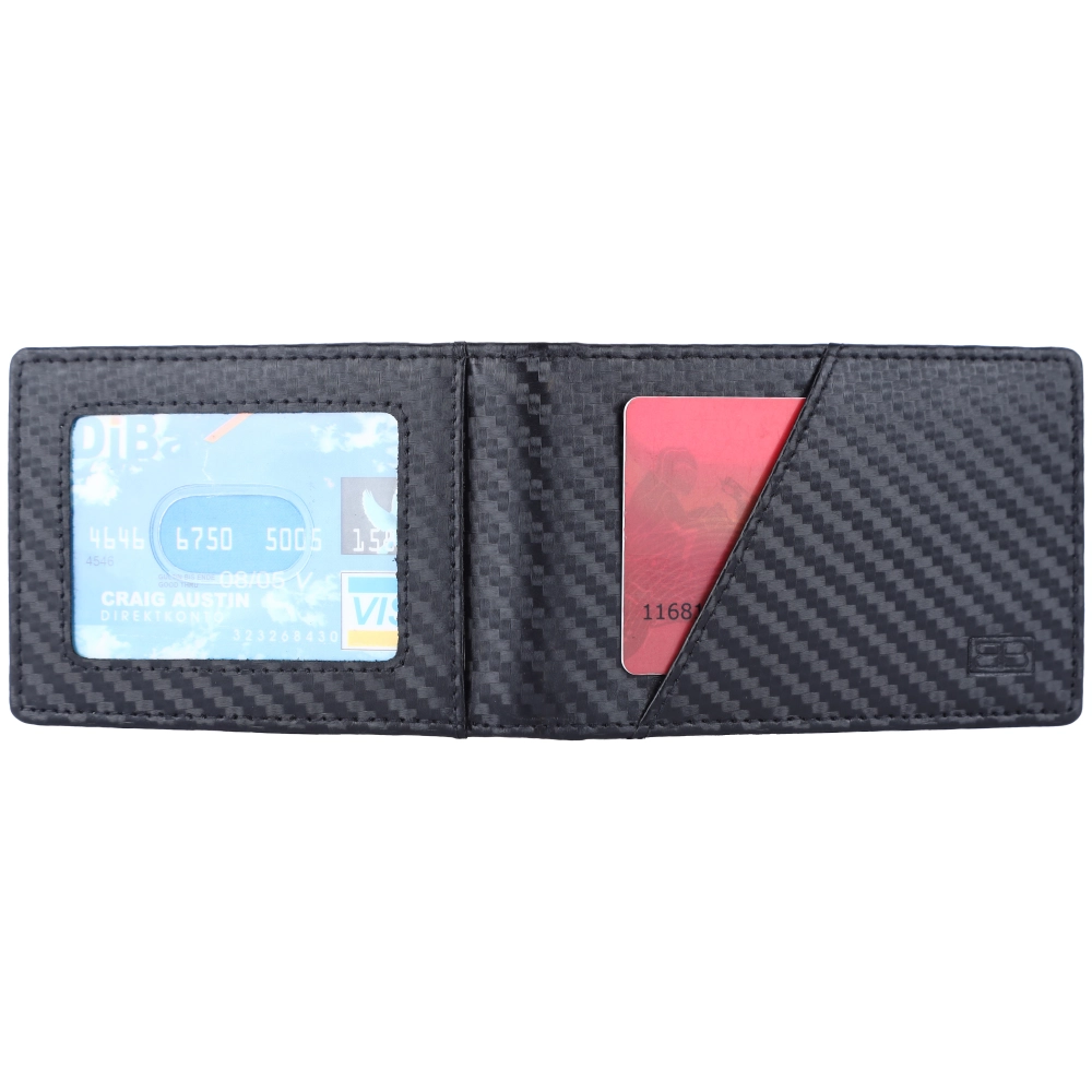 RFID Protected Money Clip Wallet for Men with Card Holder - Image 8