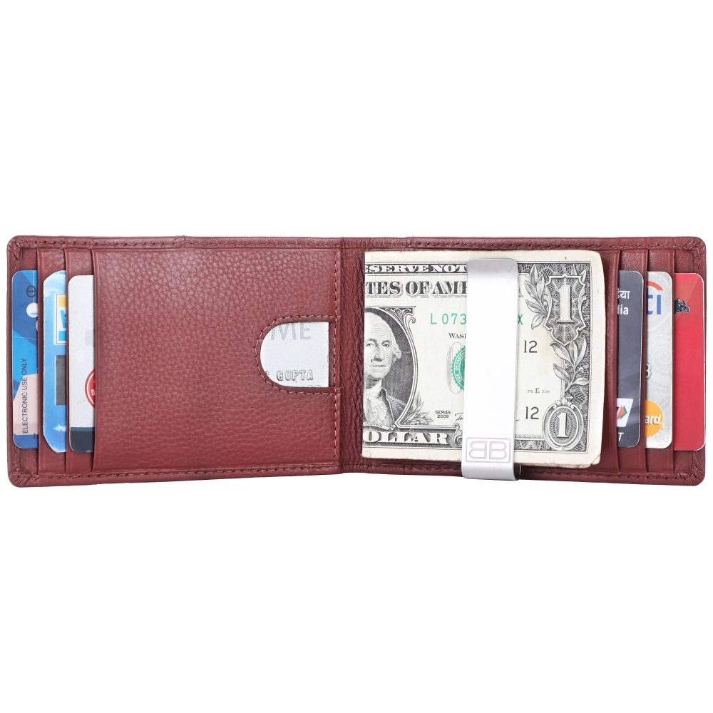 RFID Money Clip Wallet for Men | Slim Card Holder Wallet - Image 11
