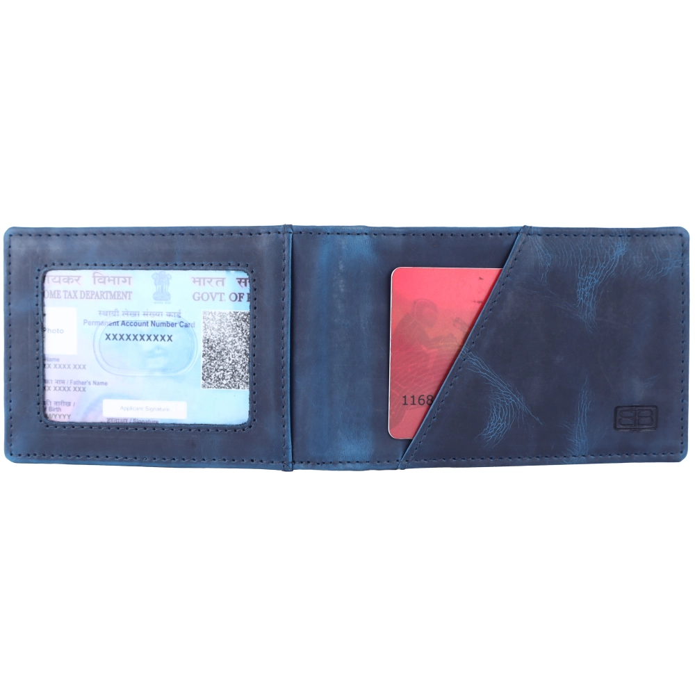 Slim RFID Protected Money Clip Wallet with Card Slots - Image 4