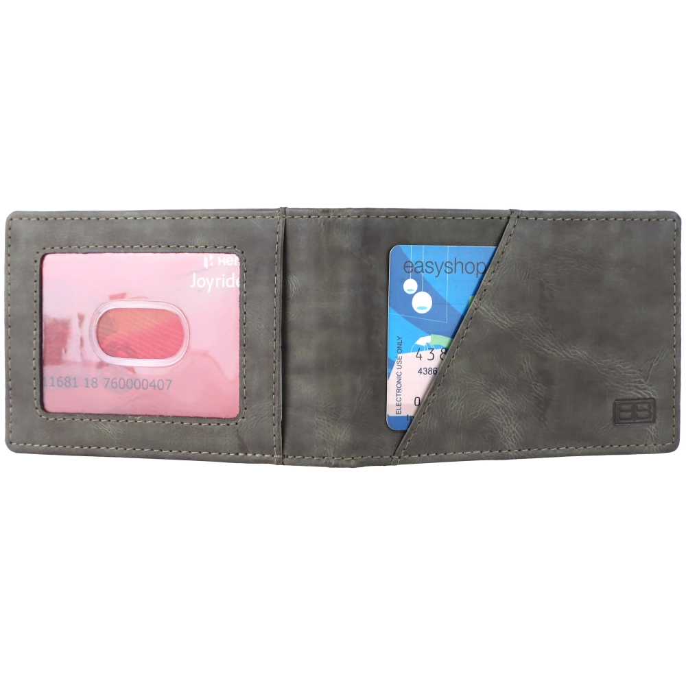 Slim RFID Protected Money Clip Wallet with Card Slots - Image 8