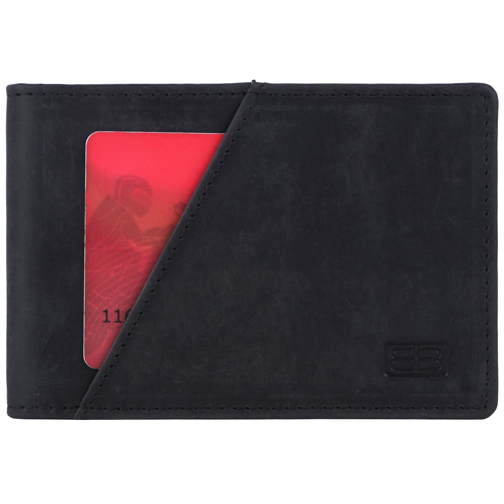 Slim RFID Protected Money Clip Wallet with Card Slots - Image 10