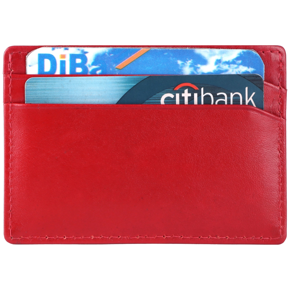 Premium RFID Protected Leather Card Holder for Everyday Use - Image 5