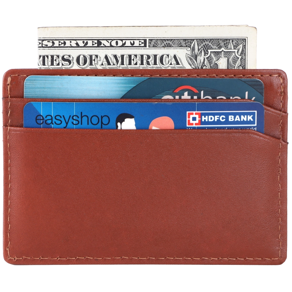 Premium RFID Protected Leather Card Holder for Everyday Use - Image 8
