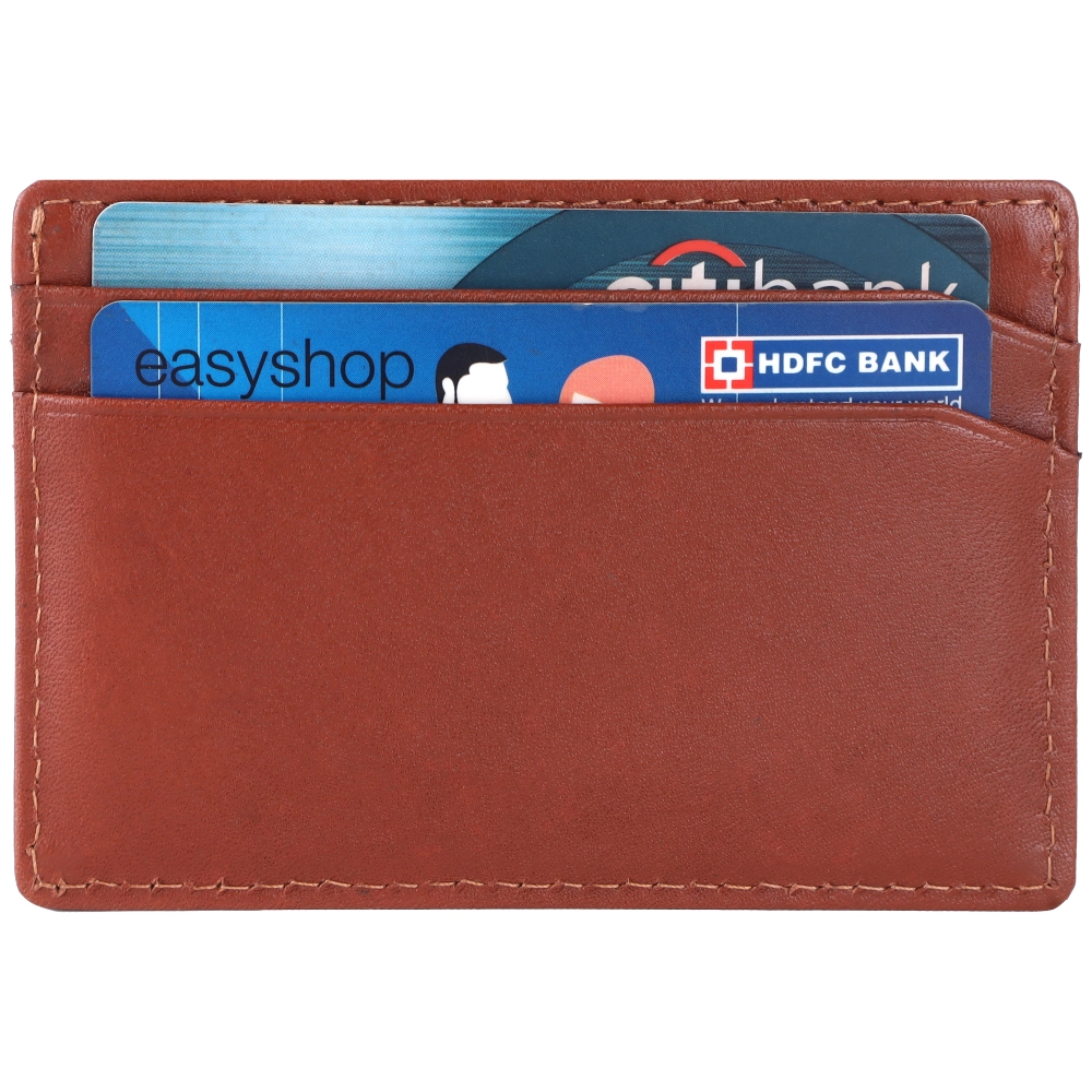 Premium RFID Protected Leather Card Holder for Everyday Use - Image 10