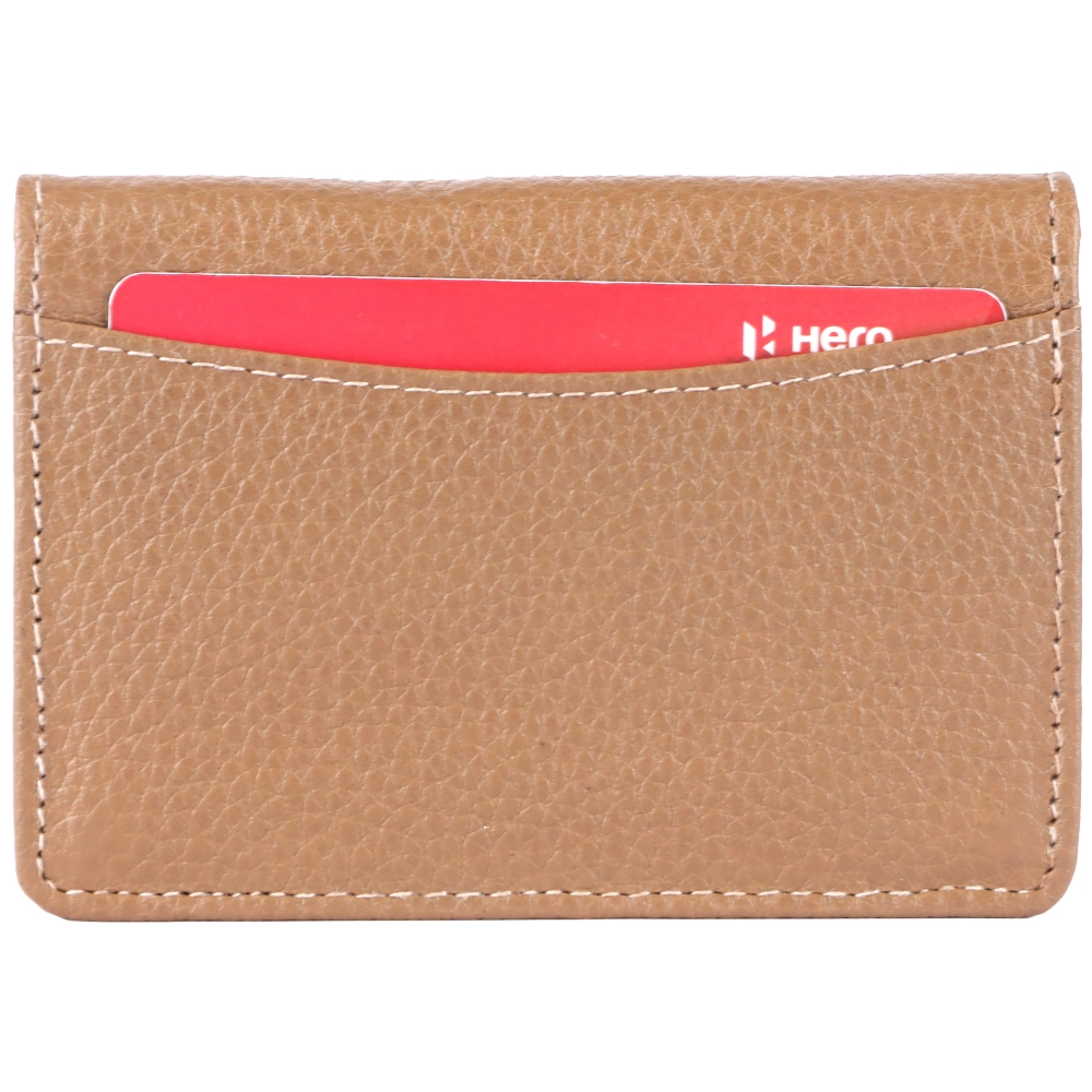 Premium RFID Protected Leather Card Holder Slim Wallet - Image 24