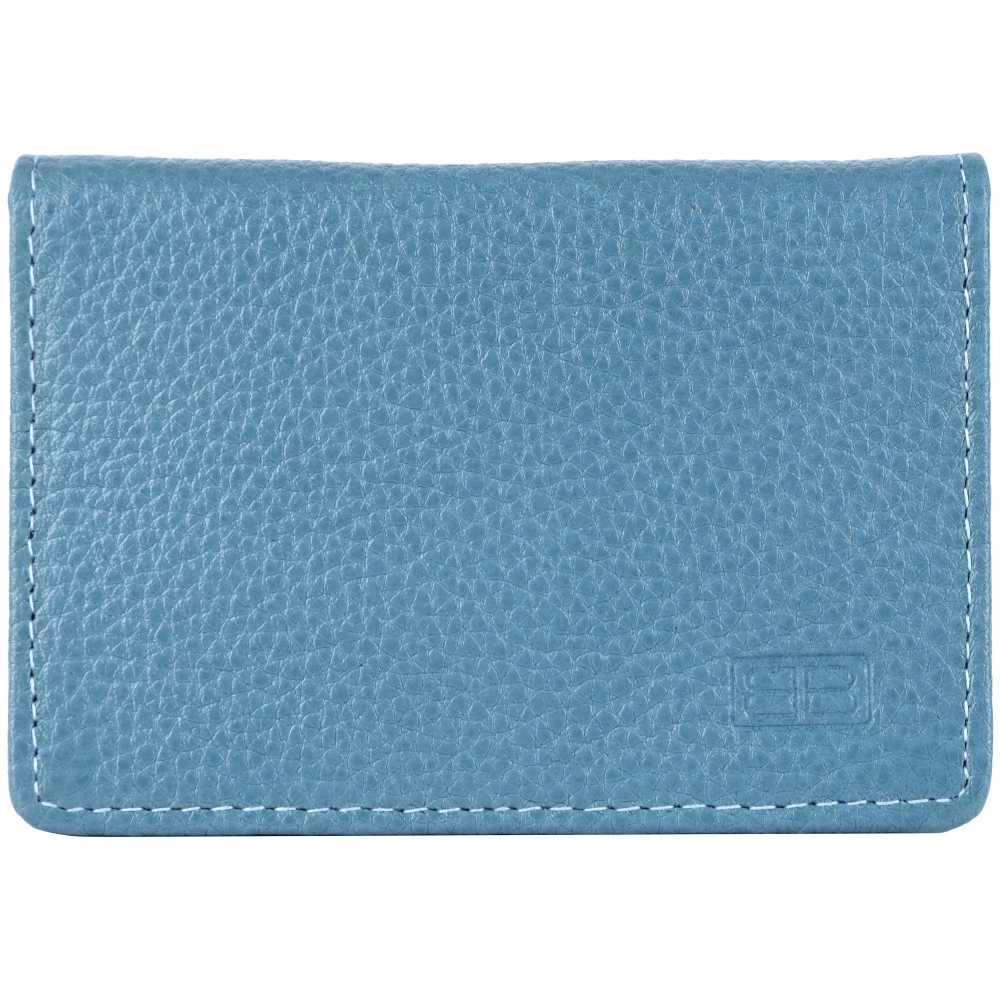 Premium RFID Protected Leather Card Holder Slim Wallet - Image 10