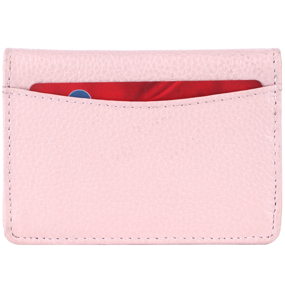 Premium RFID Protected Leather Card Holder Slim Wallet - Image 36