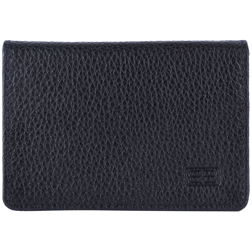 Premium RFID Protected Leather Card Holder Slim Wallet - Image 2
