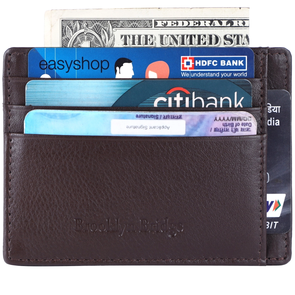 RFID Protected Card Holder – Slim Front Pocket Wallet - Image 2