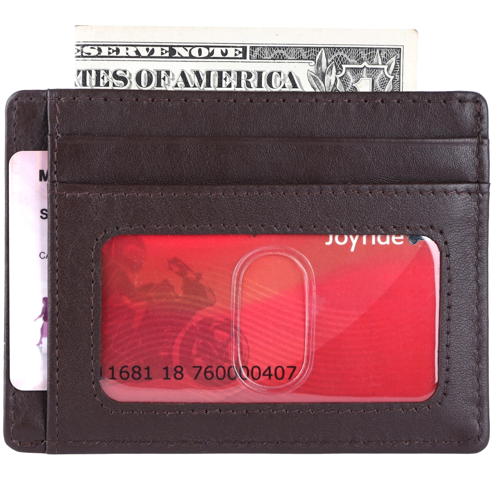 RFID Protected Card Holder – Slim Front Pocket Wallet - Image 3