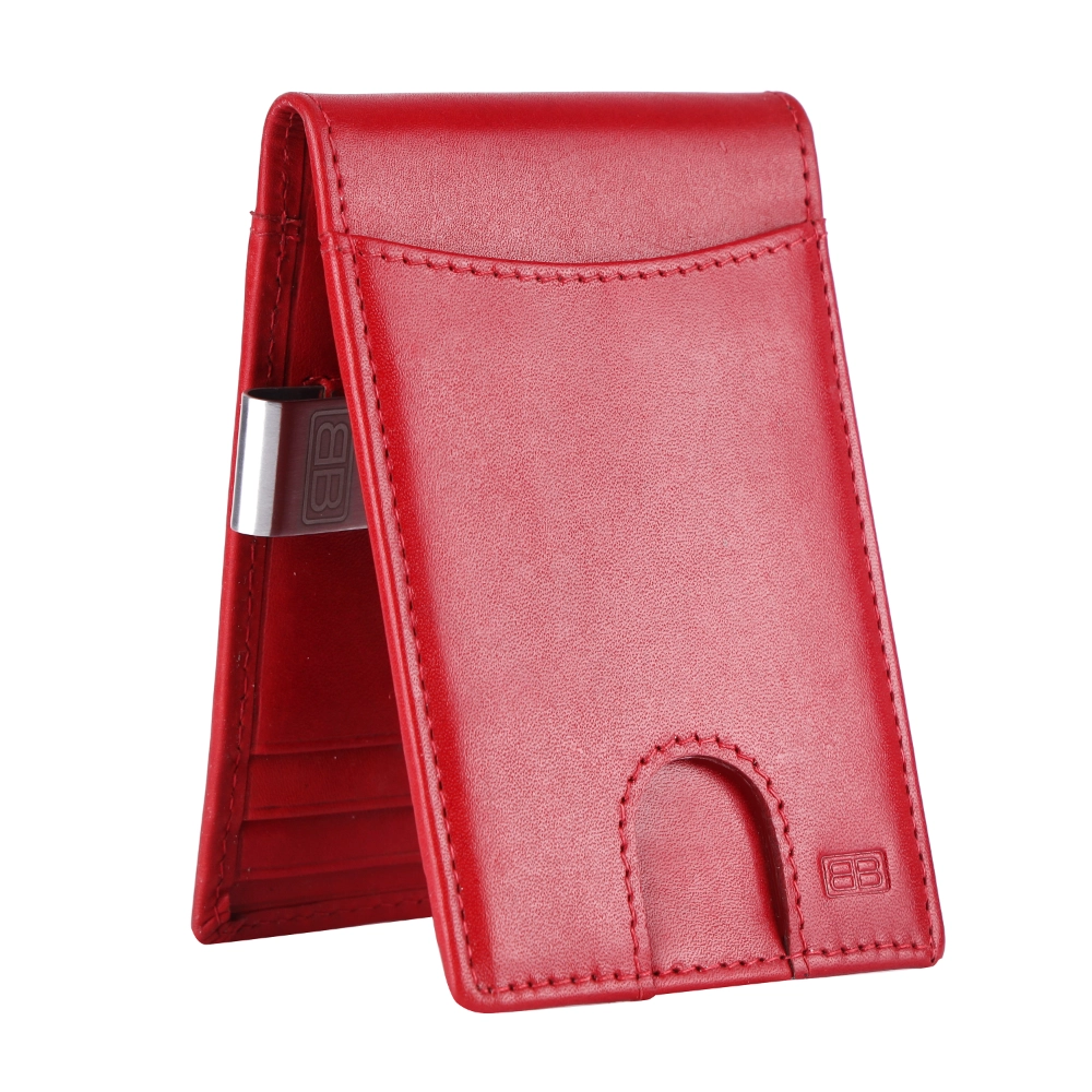 RFID Protected Leather Money Clip Wallet for Men | Slim - Image 10