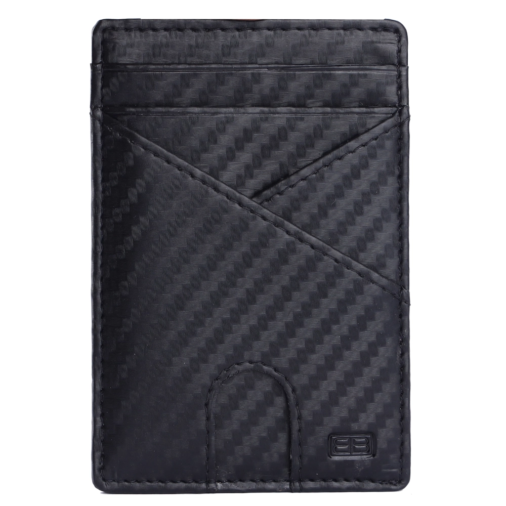 Minimalist RFID Protected Card Holder with Metal Clip - Image 8