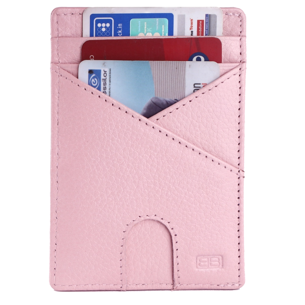 Premium RFID Protected Card Holder Wallet for Men & Travel - Image 3