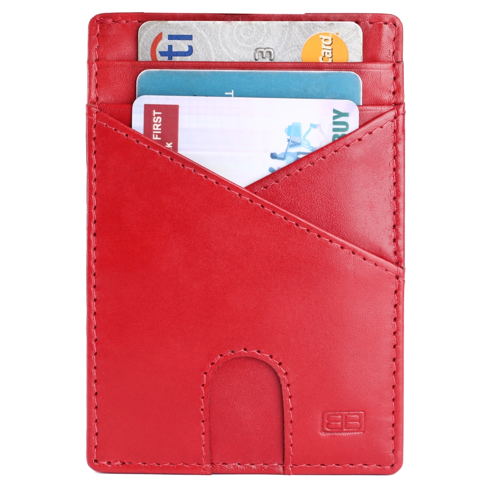 RFID Protected Slim Card Holder Wallet with Easy Access - Image 5