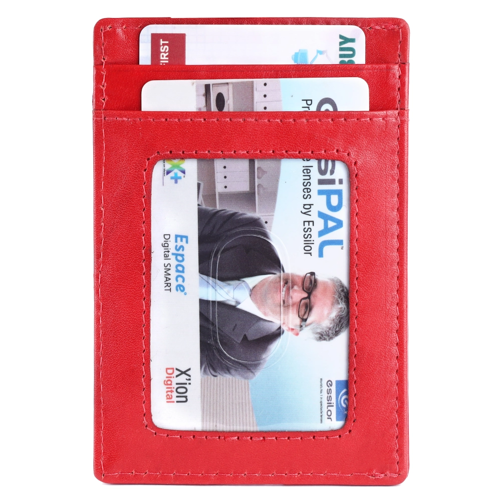 RFID Protected Slim Card Holder Wallet with Easy Access - Image 6