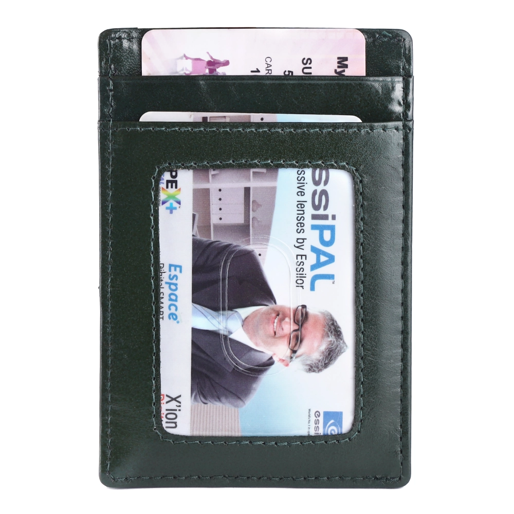 RFID Protected Slim Card Holder Wallet with Easy Access - Image 3