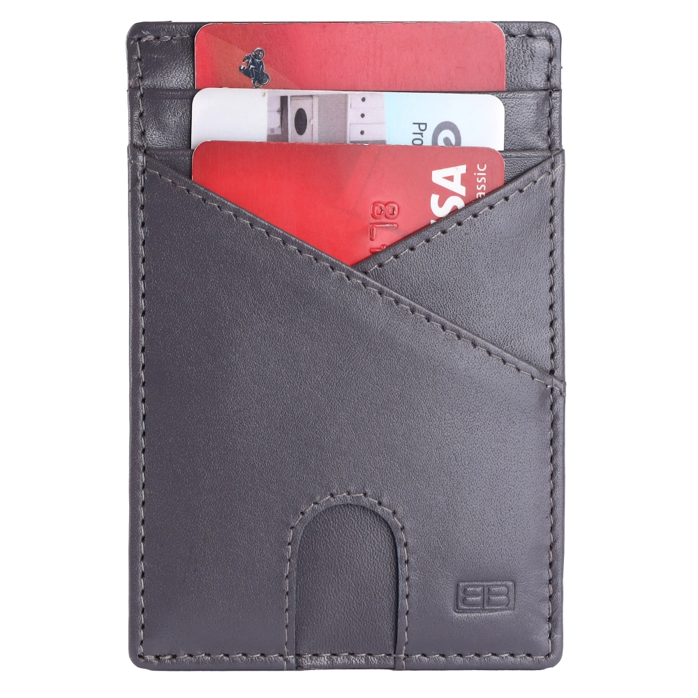 RFID Protected Slim Card Holder Wallet with Easy Access - Image 11