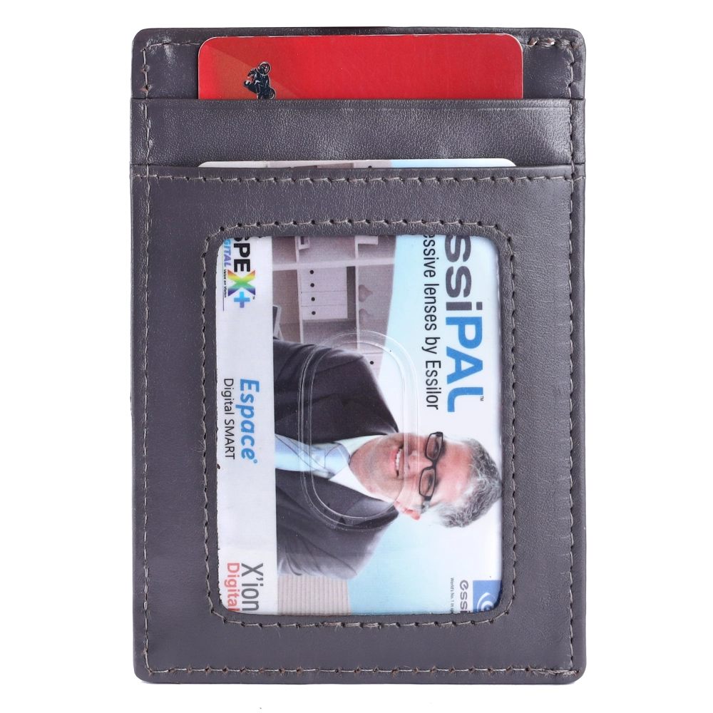 RFID Protected Slim Card Holder Wallet with Easy Access - Image 12