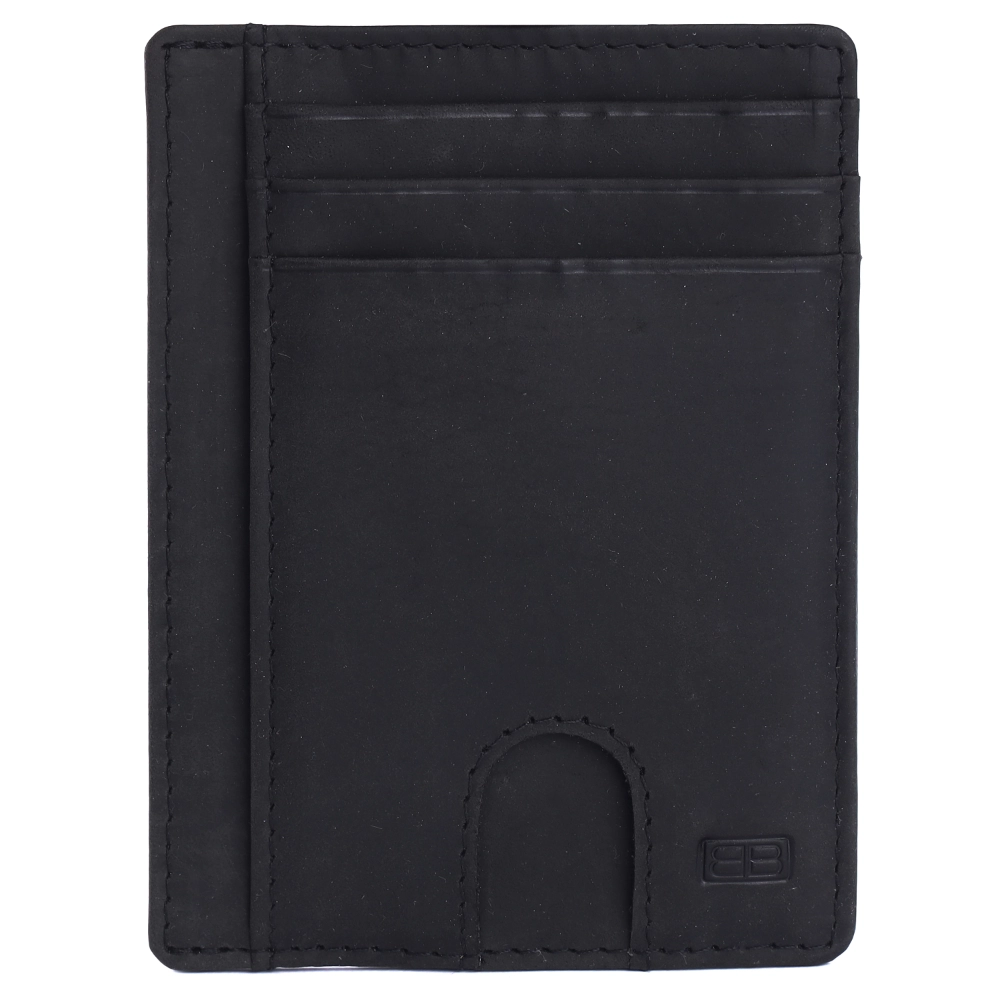 RFID Protected Card Holder Wallet for Secure Cards & Cash - Image 6
