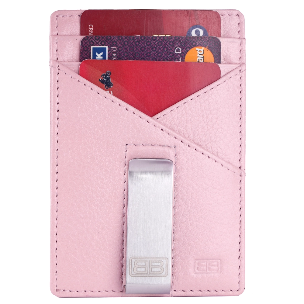 Slim RFID Protected Card Holder Wallet with ID Window - Image 5