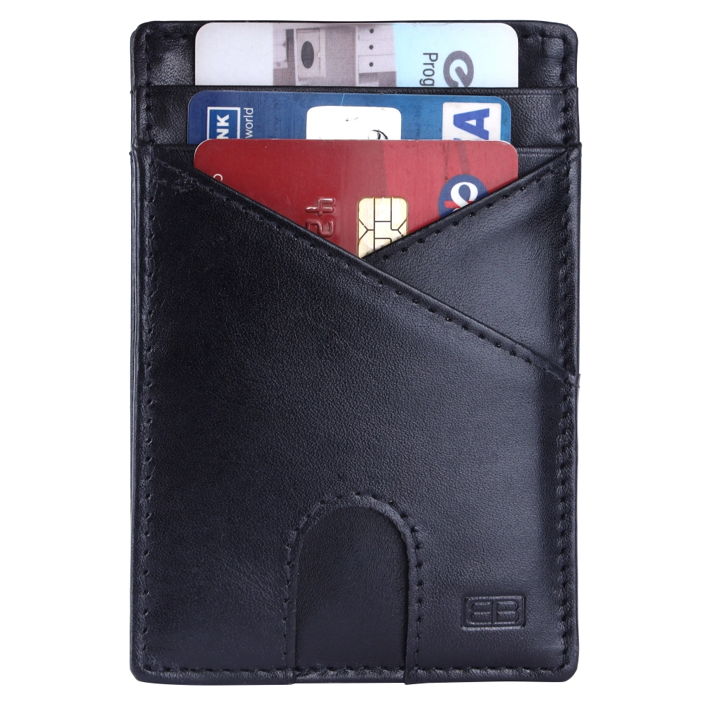 RFID Protected Slim Card Holder Wallet with Easy Access - Image 8