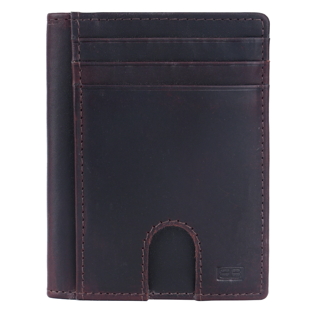 Slim RFID Protected Pull Strap Wallet for Cards & Cash - Image 6