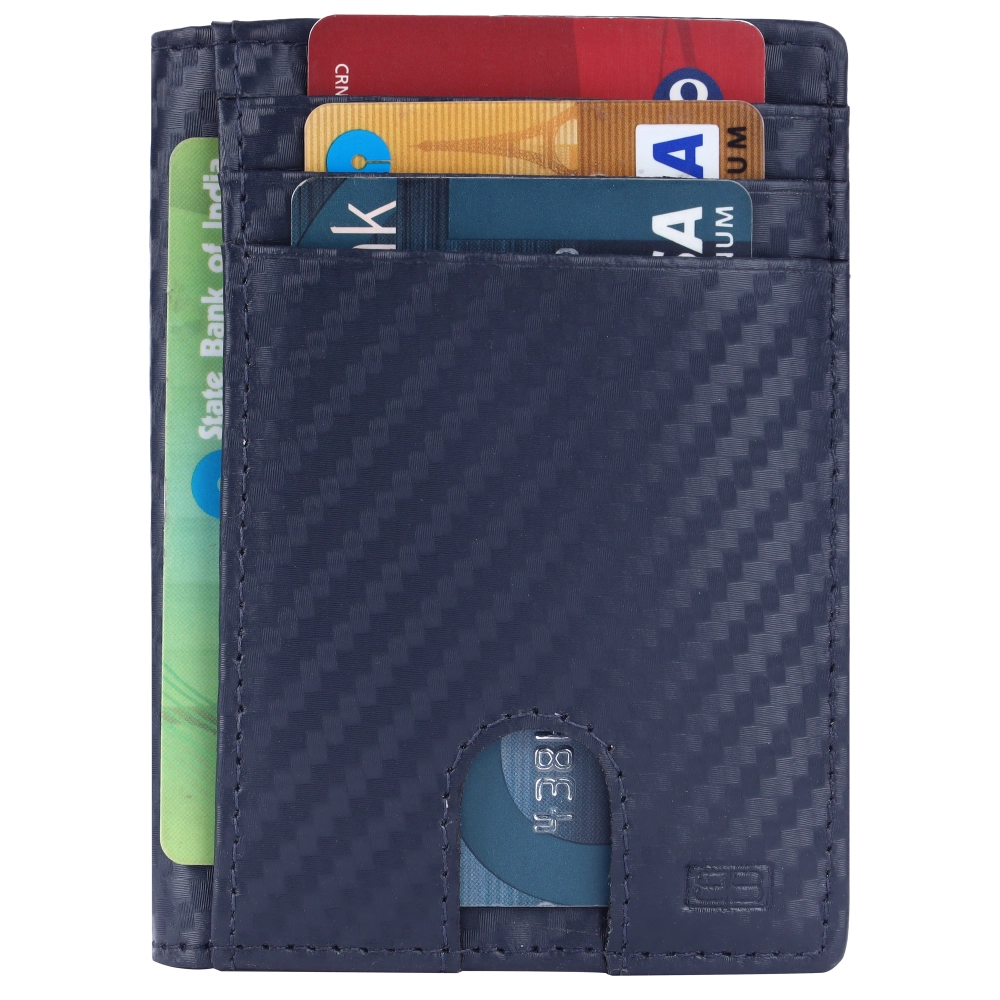 RFID Protected Pull Strap Card Holder Wallet for Secure Access - Image 6