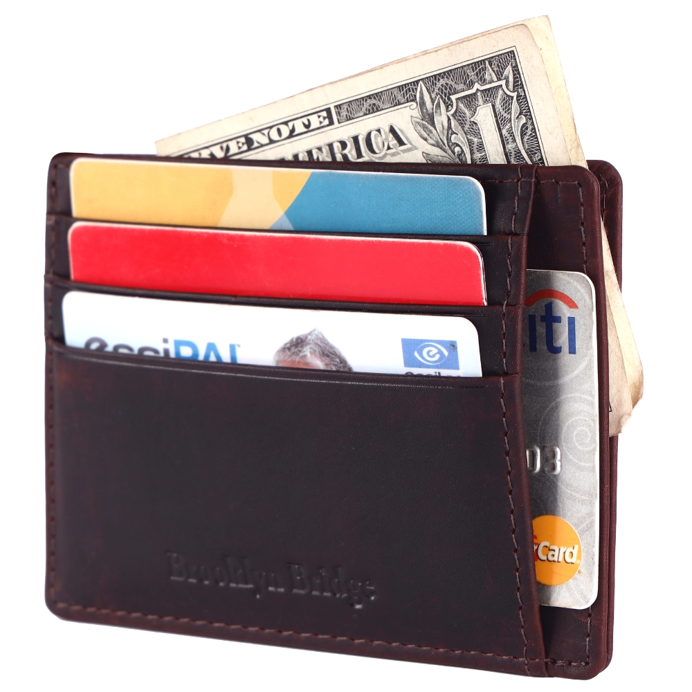 RFID Protected Card Holder Wallet | Slim Secure Card Case - Image 4
