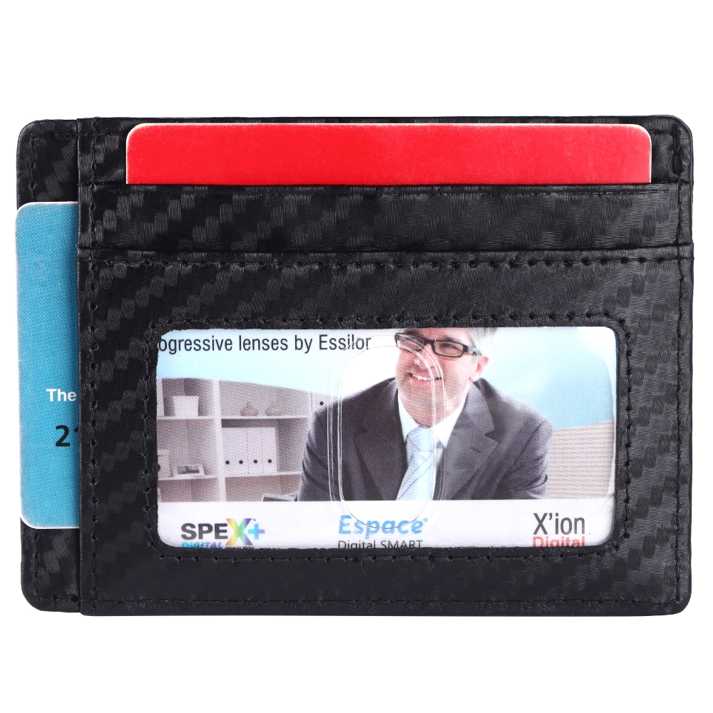 RFID Protected Card Holder Wallet | Slim Credit Card Case - Image 3