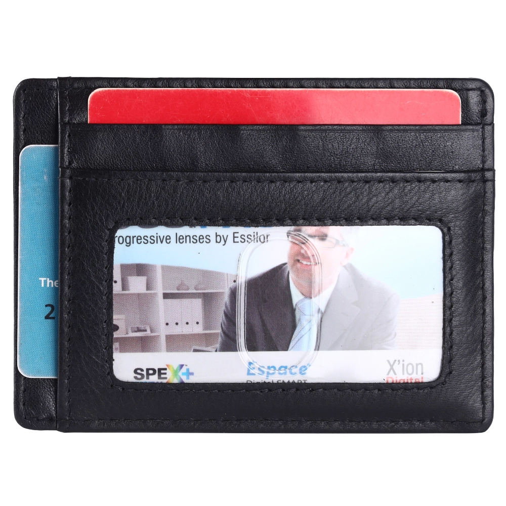 RFID Protected Card Holder – Slim Front Pocket Wallet - Image 6