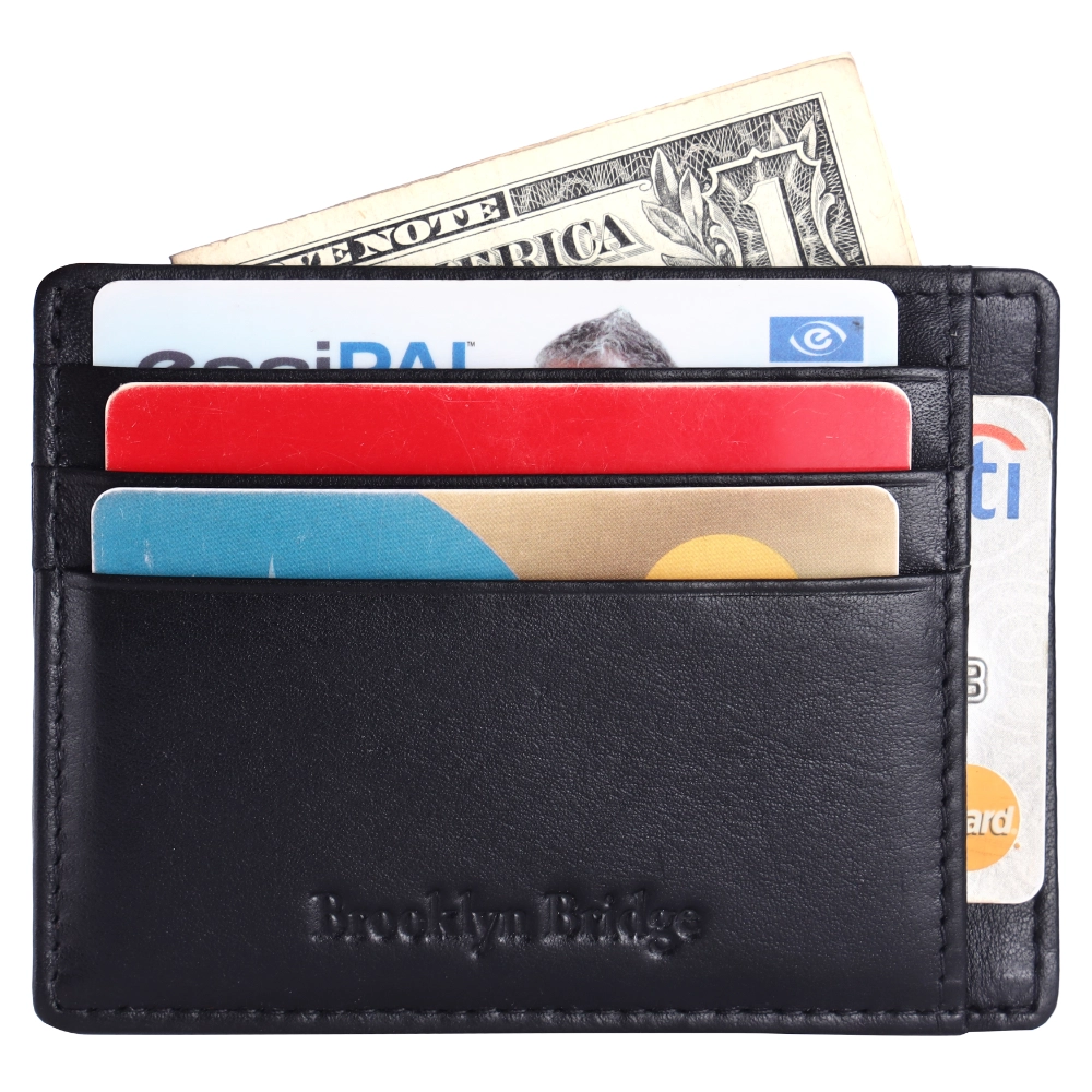 RFID Protected Card Holder – Slim Front Pocket Wallet - Image 5