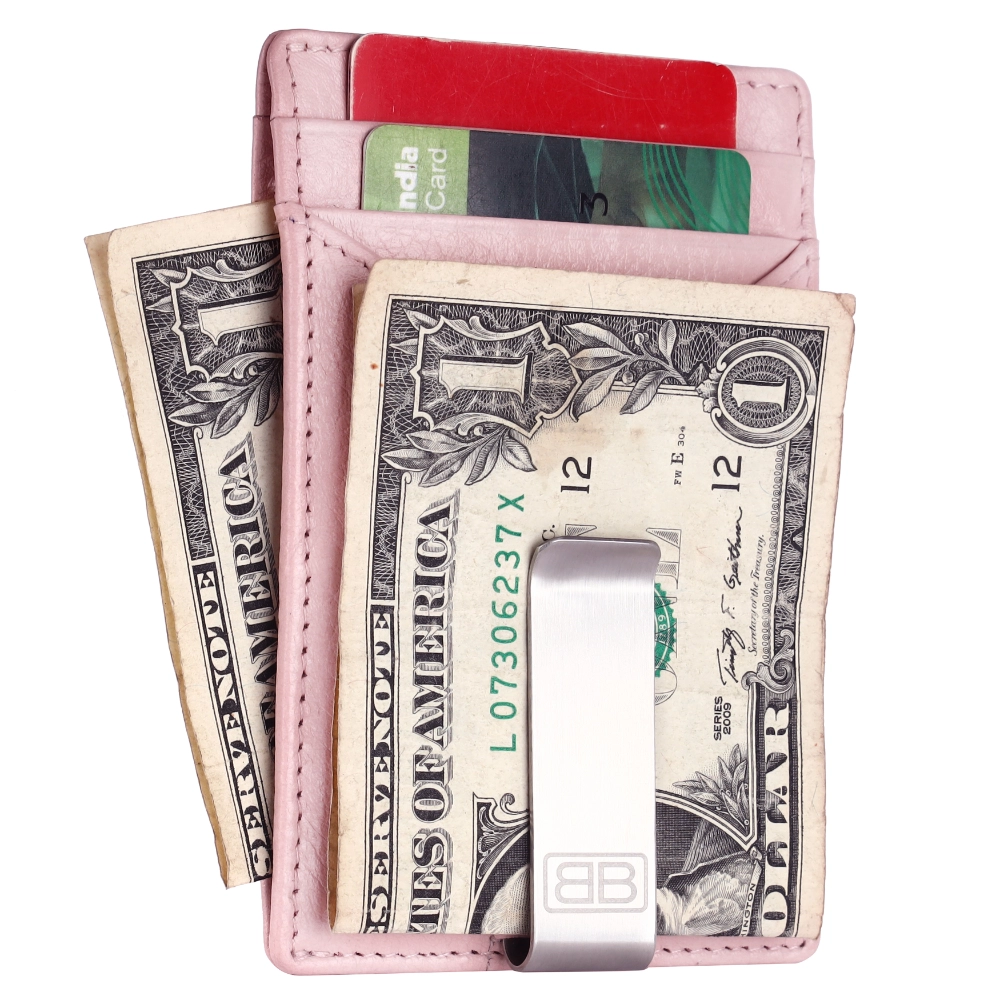 Slim RFID Protected Card Holder Wallet with ID Window - Image 2