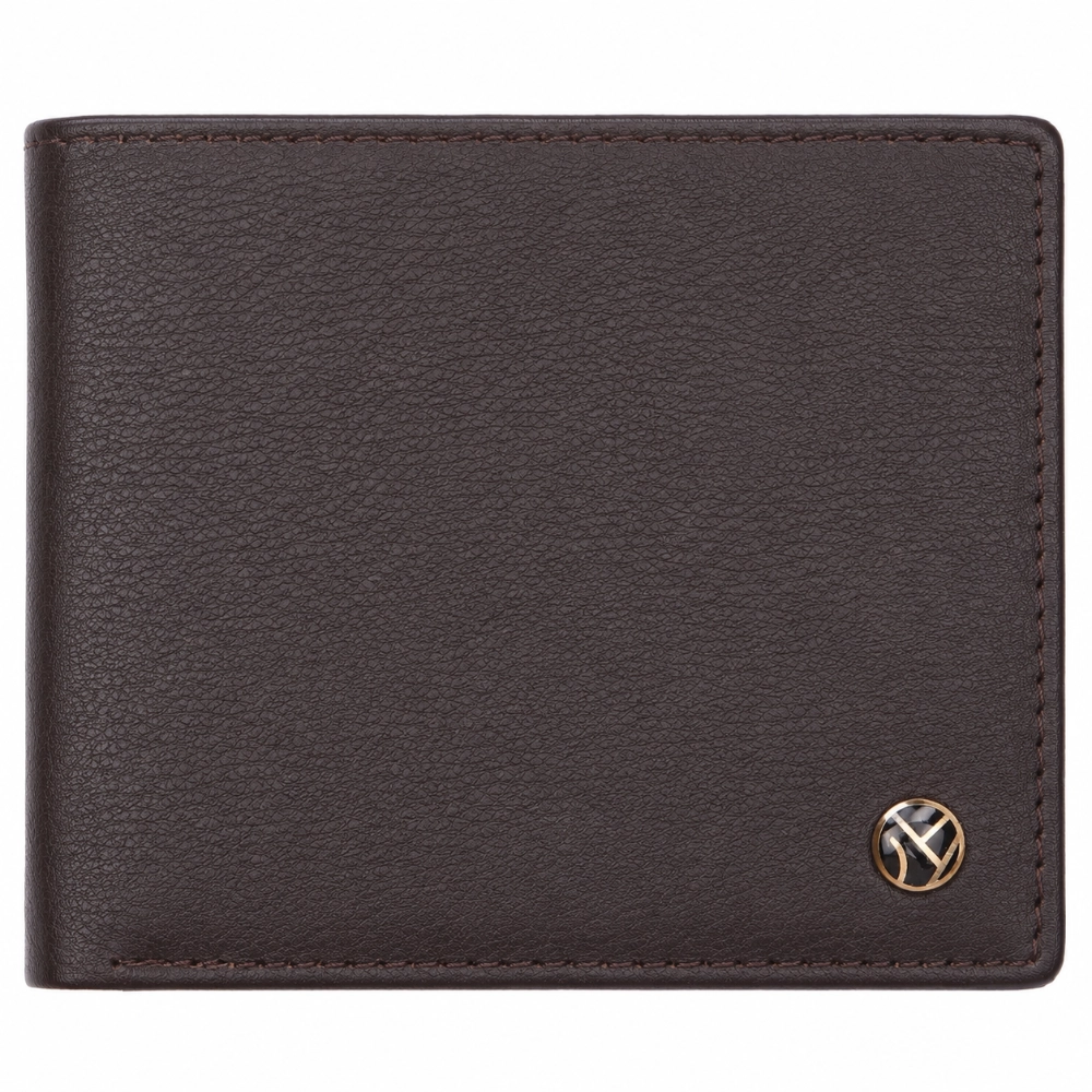 RFID Protected Leather ID Window Wallet for Men Slim Bifold - Image 2