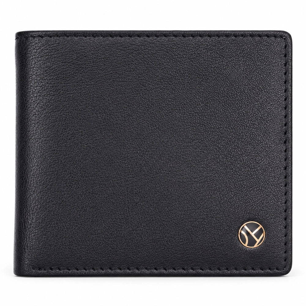 RFID Protected Leather ID Window Wallet for Men Slim Bifold - Image 7