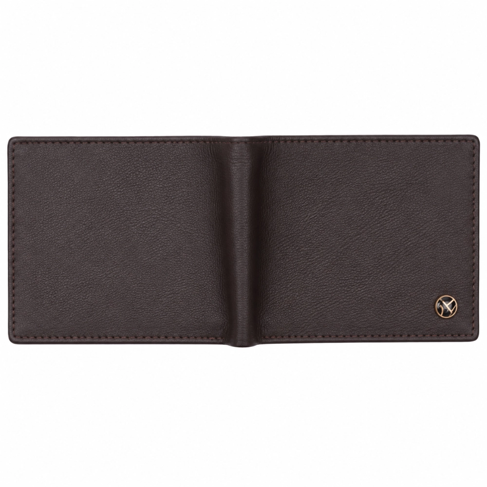 RFID Protected Leather ID Window Wallet for Men Slim Bifold - Image 5